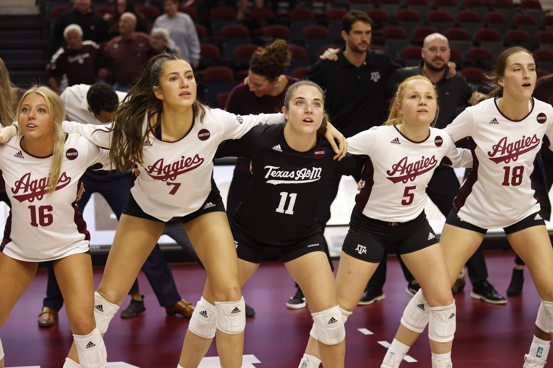 Aggie volleyball